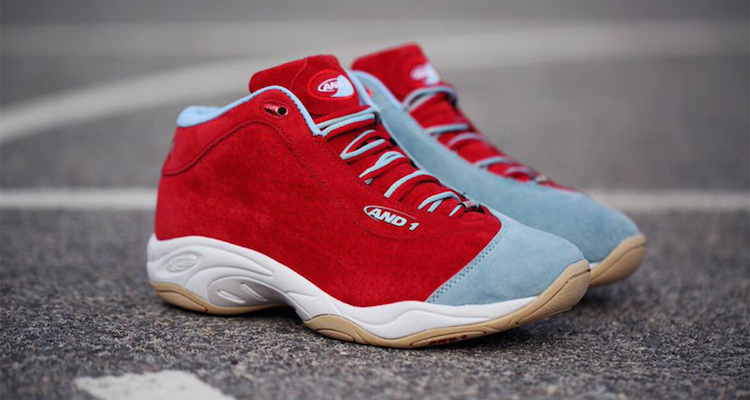 Bait x AND 1 Tai Chi Blue Apple Another Look