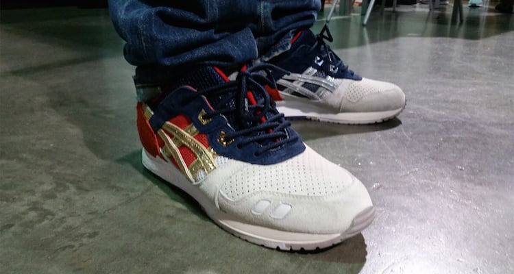 CNCPTS x ASICS Gel Lyte III 25th Anniversary First Look