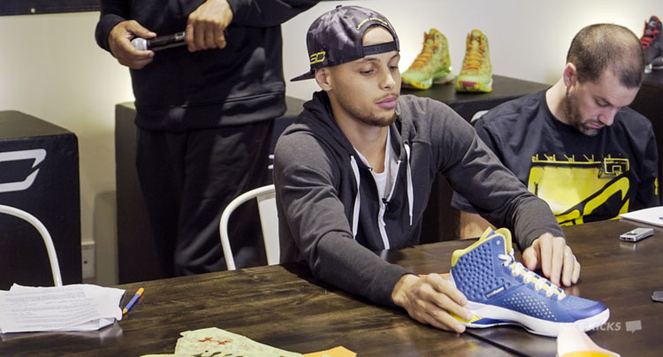 Under Armour Curry One