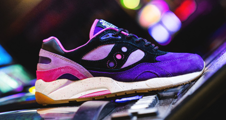 saucony barney