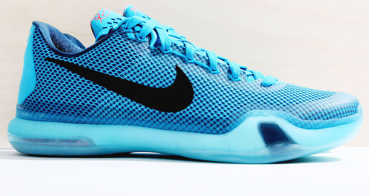First Look Nike Kobe X Lagoon Blue