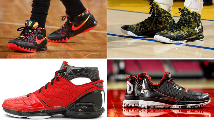 Footwear Faceoff: Which One of Today's Point Guards Had the Best First ...