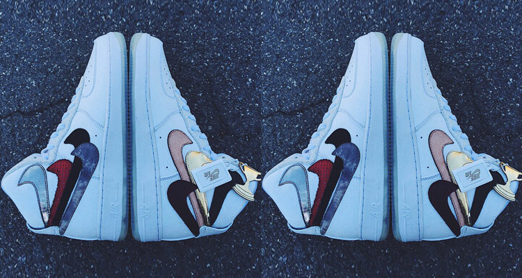 custom made high top air force 1