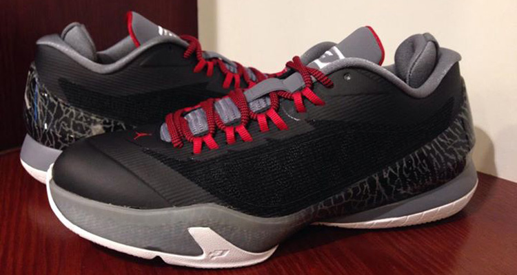 Jordan CP3. VII Black Cement