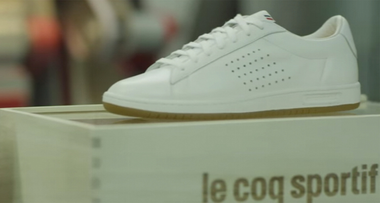 Le Coq Sportif Is Making Handmade Sneakers in France