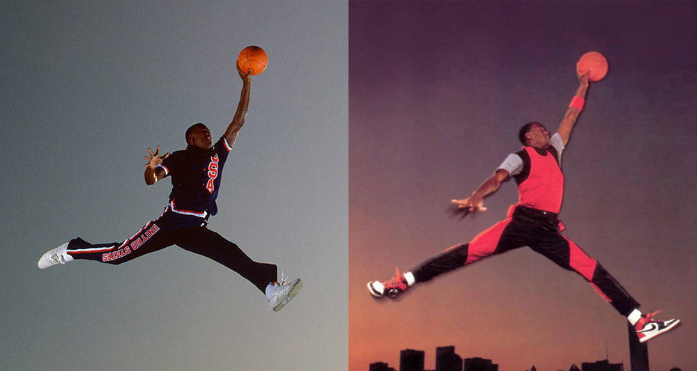 michael jordan nike symbol