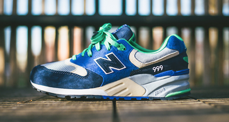 new balance 999 green