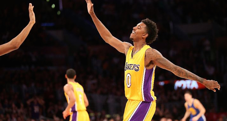 Nick Young Hired Security For His Kicks