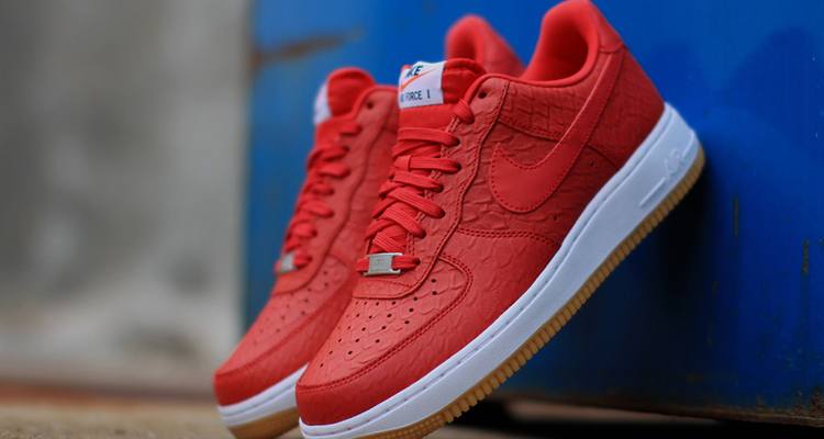 af1 nike red