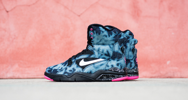 Nike Air Command Force Acid Wash Closer Look