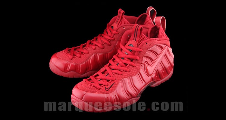 Nike Air Foamposite Pro Gym Red