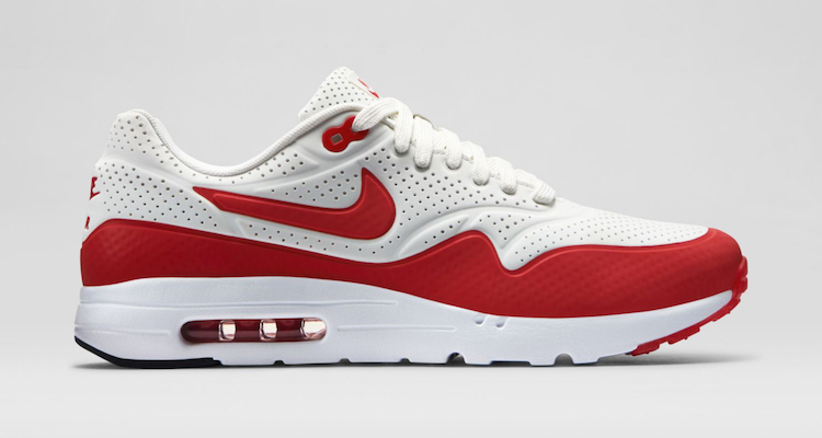 Nike Air Max 1 Ultra Moire Summit White/Challenge Red Available Now
