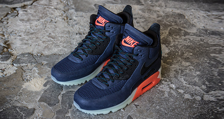 Nike Air Max 90 Sneakerboot Ice