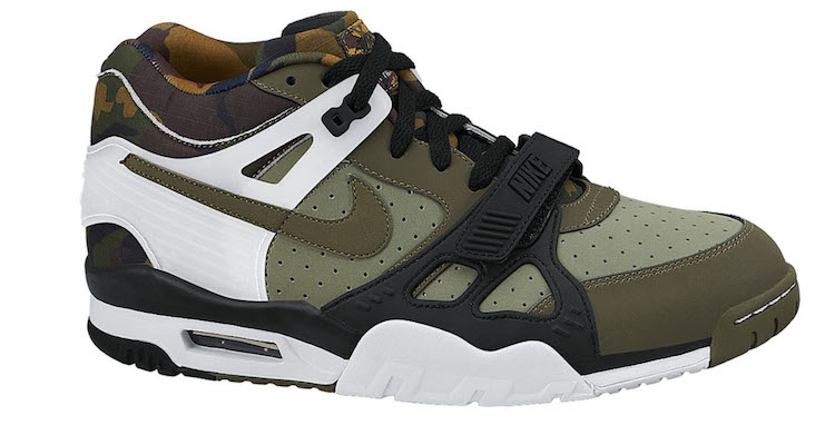 Nike air trainer 3 camo hotsell