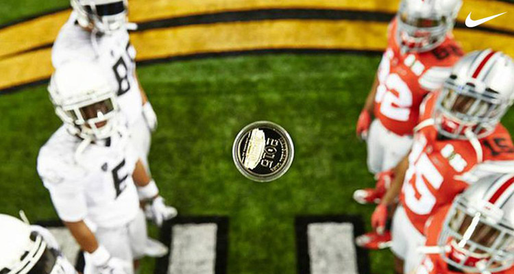 Nike's Coin Flip Photos Might Be Fake, But It's Genius