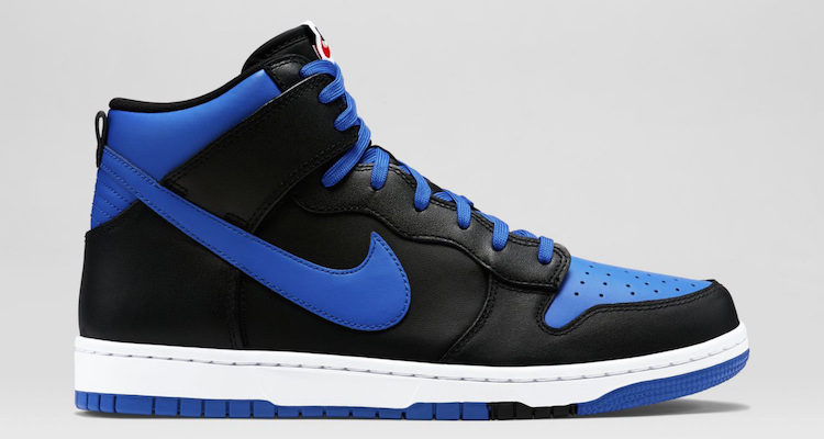 Nike Dunk CMFT High Lyon Blue/Black | Nice Kicks