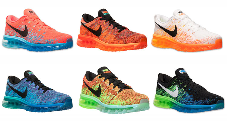 Nike Flyknit Air Max - On Sale | Nice Kicks