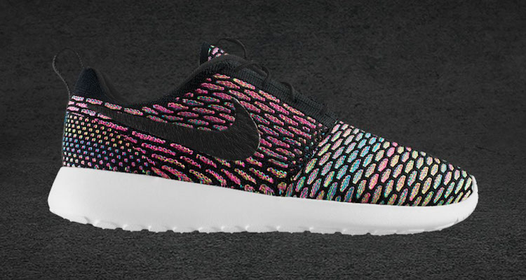 nike roshe run flyknit id