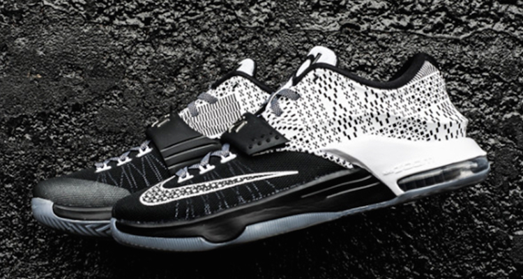 Nike KD 7 BHM Detailed Look