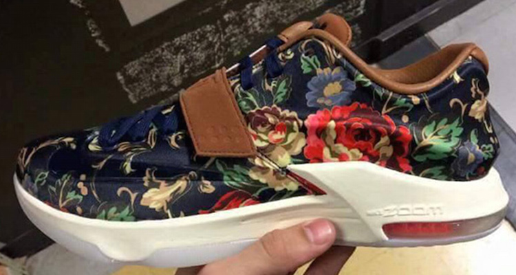 Nike KD 7 EXT Floral Preview Nice Kicks