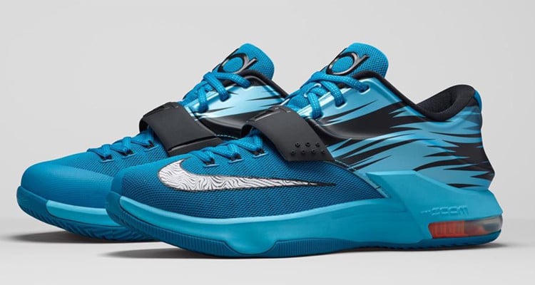 Nike KD 7 Lacquer Blue Official Images