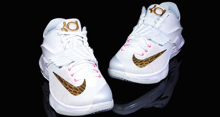 Nike KD 7 Premium Aunt Pearl