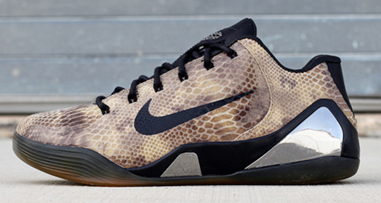 Nike Kobe 9 EXT Snakeskin Conversion Custom