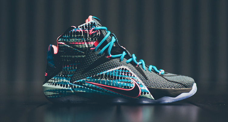 Nike LeBron 12 23 Chromosomes Another Look