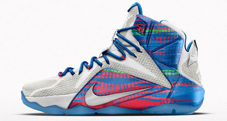 Nike LeBron 12 23 Chromosomes iD Option