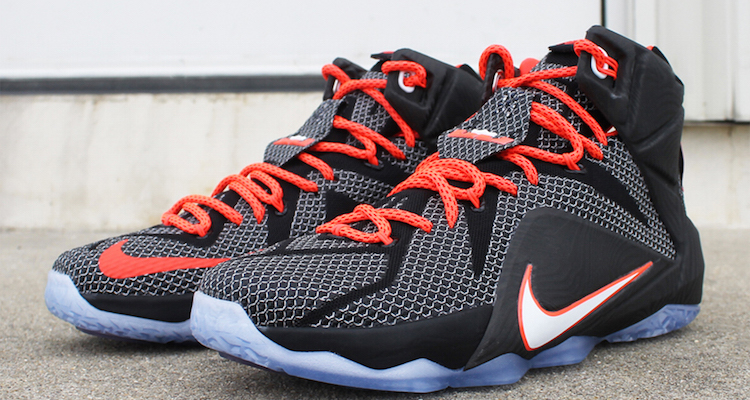 Nike LeBron 12 Court Vision Detailed Images