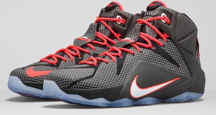 Nike LeBron 12 Court Vision Official Images