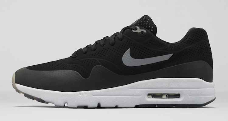 Nike WMNS Air Max 1 Ultra Moire Black/Grey-White Release Date
