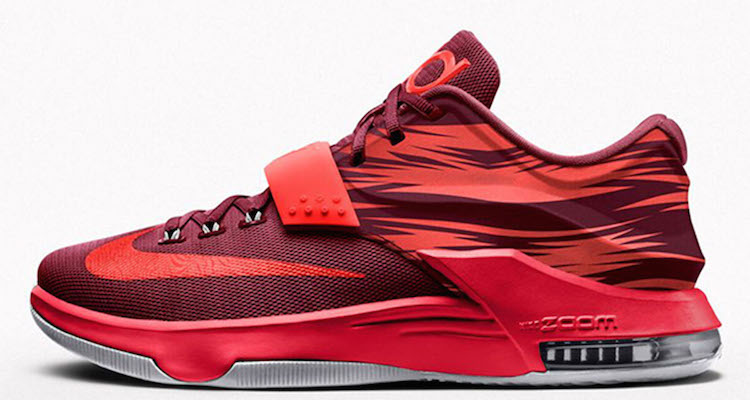 Nike KD 7 Road Camo iD Option