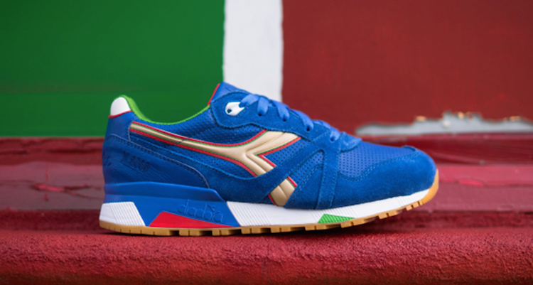 Packer Shoes x Diadora N.9000 Azzurri Relese Date