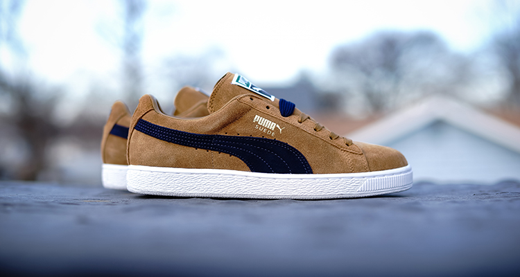 قتل يانع احمل puma suede brown 