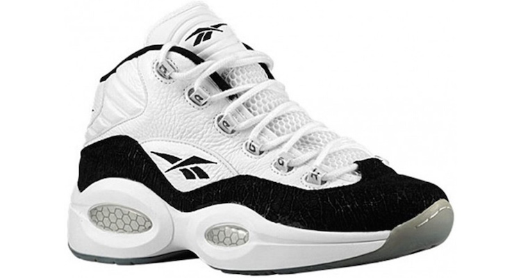 Reebok Question Mid White Black Release Date Nice Kicks