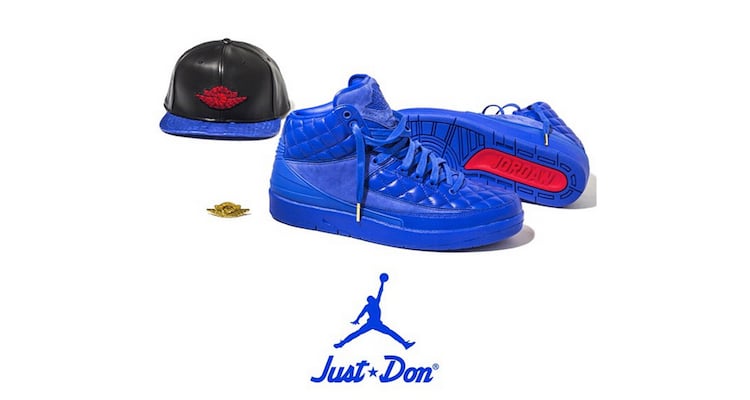 Reserve a Pair of Just Don x Air Jordan 2s by Buying A Just Don x Air Jordan Hat