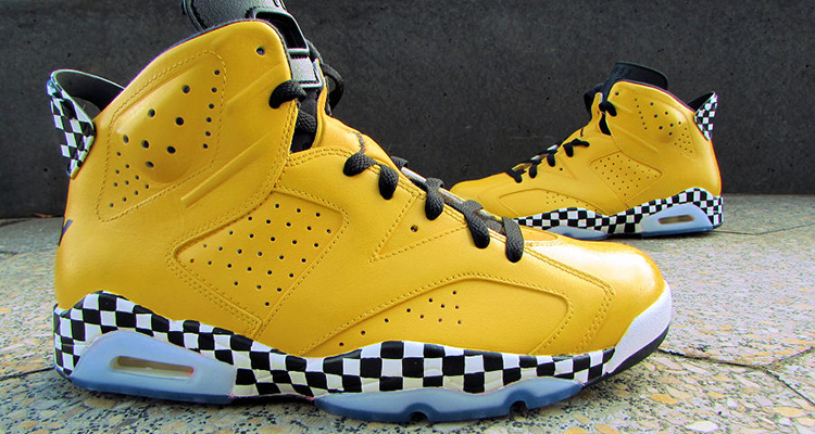 jordan 6 taxi