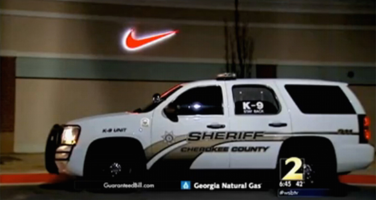 Thieves Robbed a Nike Outlet Store in Georgia