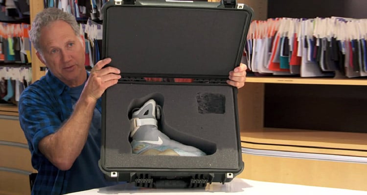 Tinker Hatfield discusses Nike MAG 2015 release with Power Laces