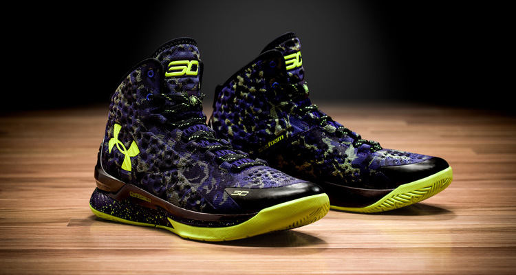 Under Armour Curry One Dark Matter Release Date Nice Kicks