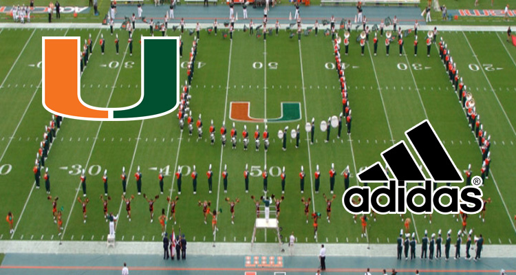 Miami Hurricanes Leave Nike, Sign with Adidas