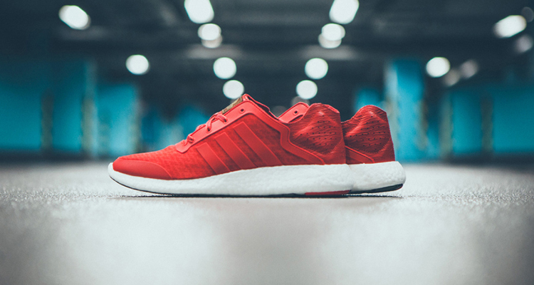 adidas pure boost infrared