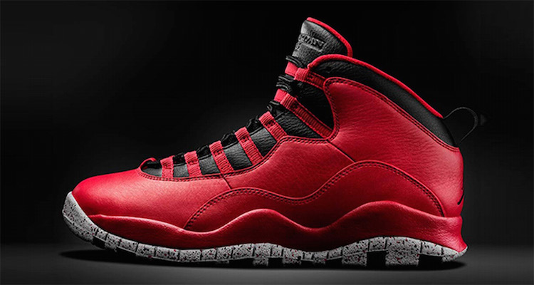 Air Jordan 10 Bulls Over Broadway Release Date