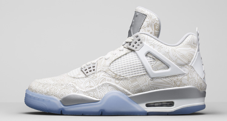 Air Jordan 4 Laser