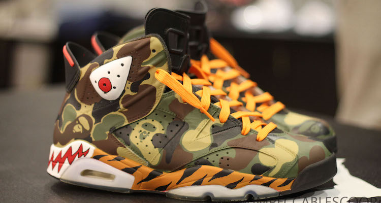 bape jordans 5