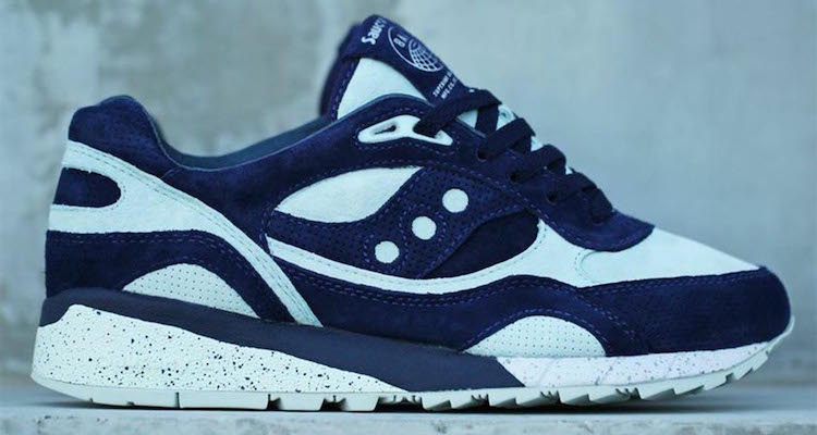 BAIT x Saucony Shadow 6000 Creulworld 5 New World Water