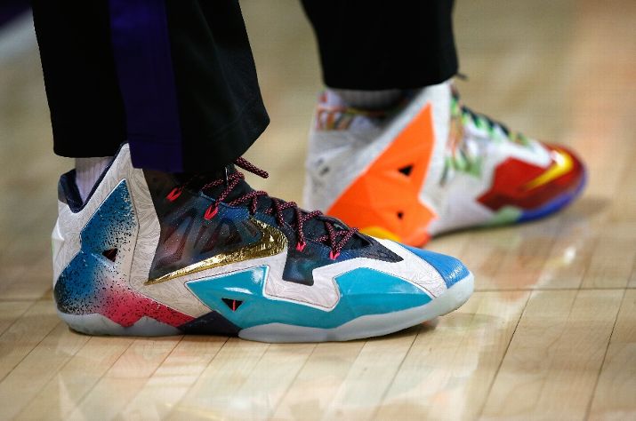 Kicks On Court