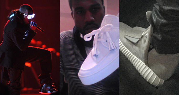 A History of Kanye West's Design Debuts