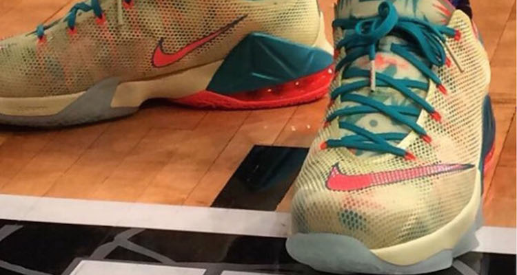 LeBron James Debuted the Nike LeBron 12 Low During All-Star Weekend